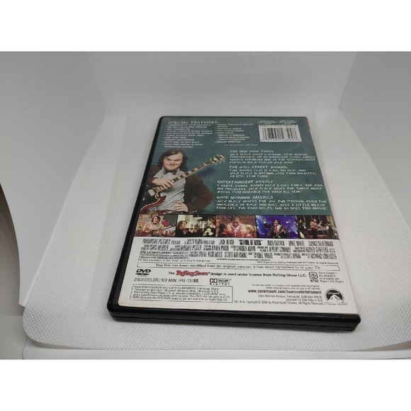 School of Rock 2003 Special Collectors (Full Screen Edition) - DVD - FAIR CONDIT - Picture 2 of 5